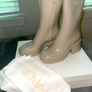 Chloe Rain Boots